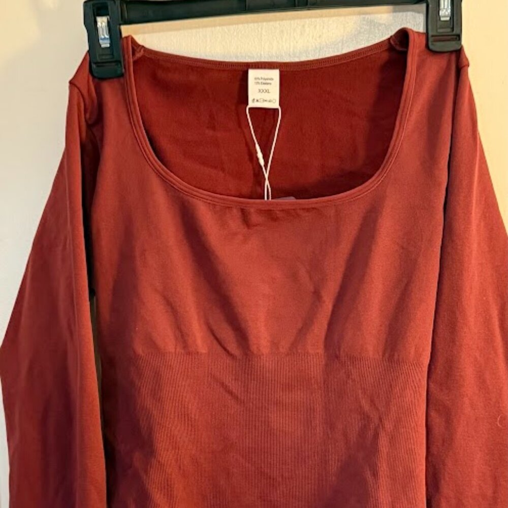 NWT HEY SHAPE WINE SHAPING BODY SUIT XXXL